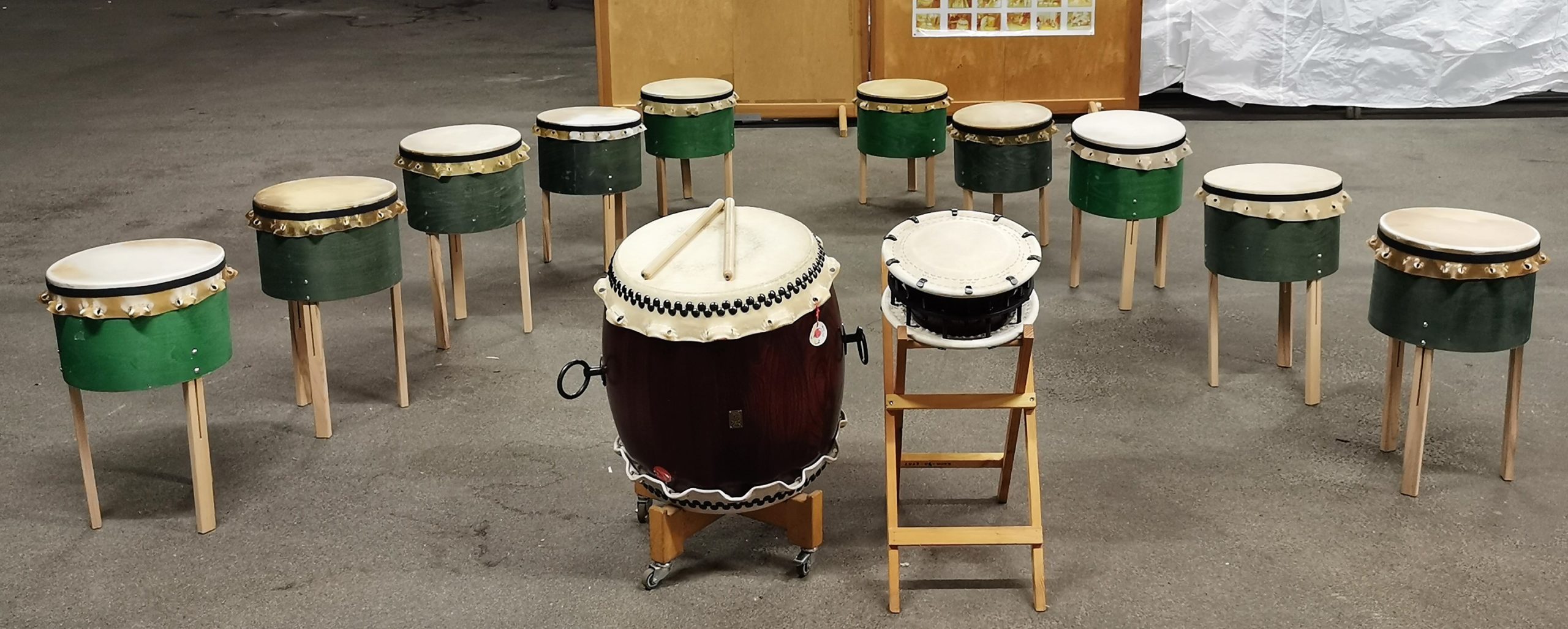 Children’s Taiko Group Training Now Available in Barleben, Saxony-Anhalt: Try it Out!